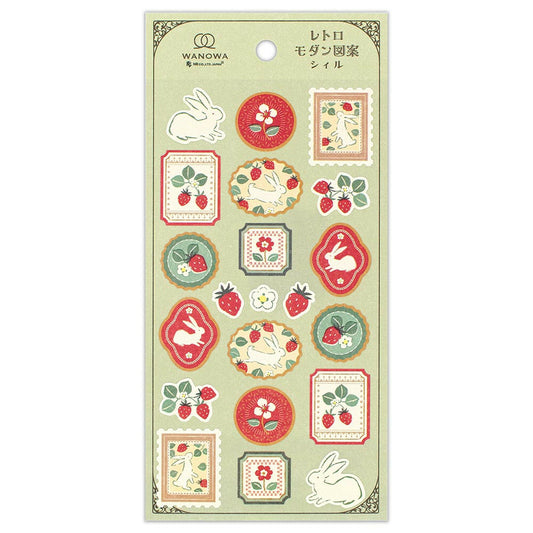 Wanowa Seals - Strawberry Rabbit