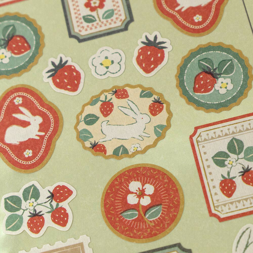 Wanowa Seals - Strawberry Rabbit