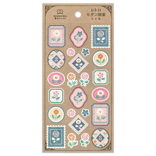 Wanowa Seals - Flower Design