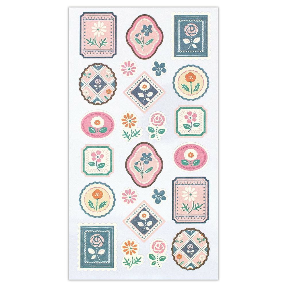 Wanowa Seals - Flower Design