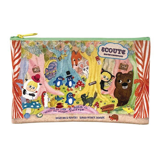 Marini Montiany Colorful Forest Pouch