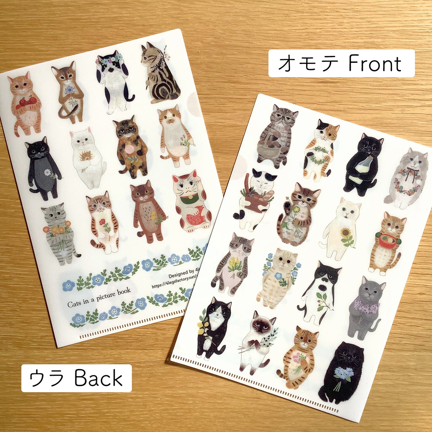 Filing Item A5 Clear File Folder