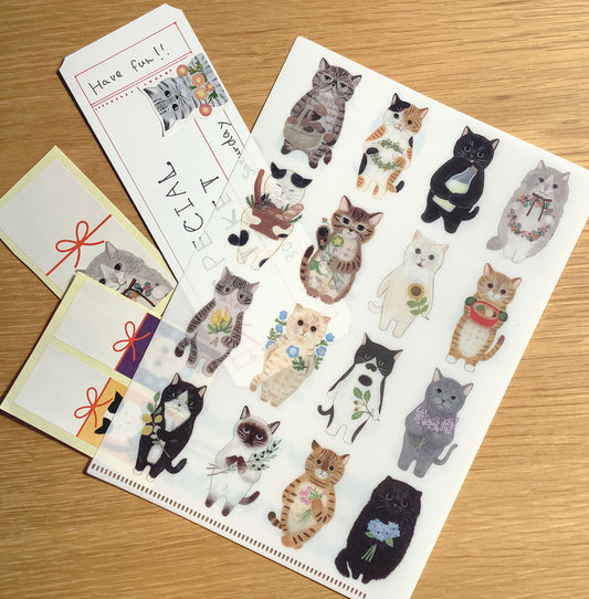 Filing Item A5 Clear File Folder