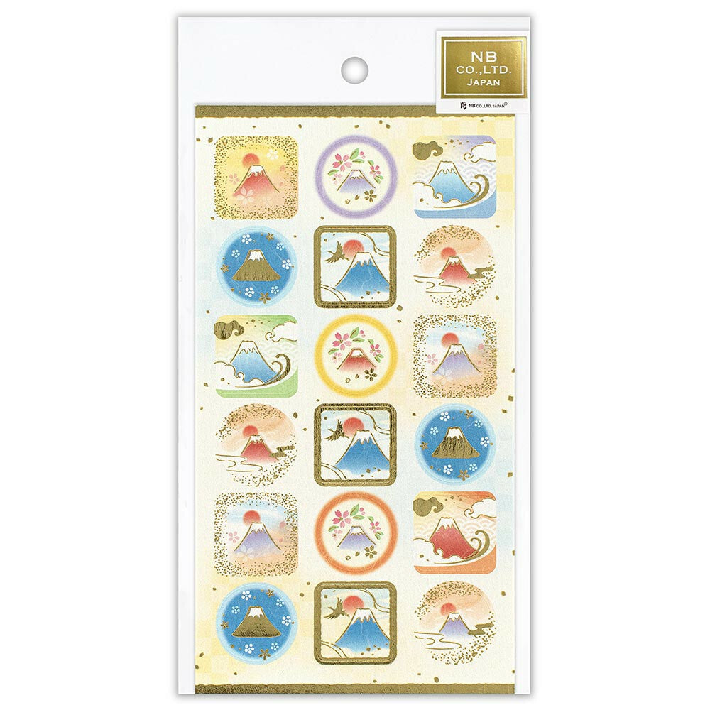Gorgeous Mt Fuji Sticker Sheet