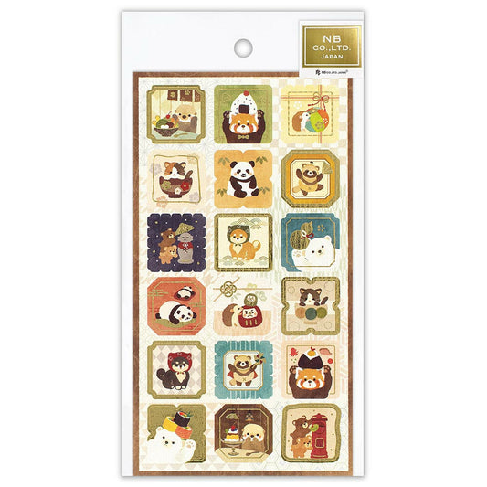 Japanese Stickers Animals