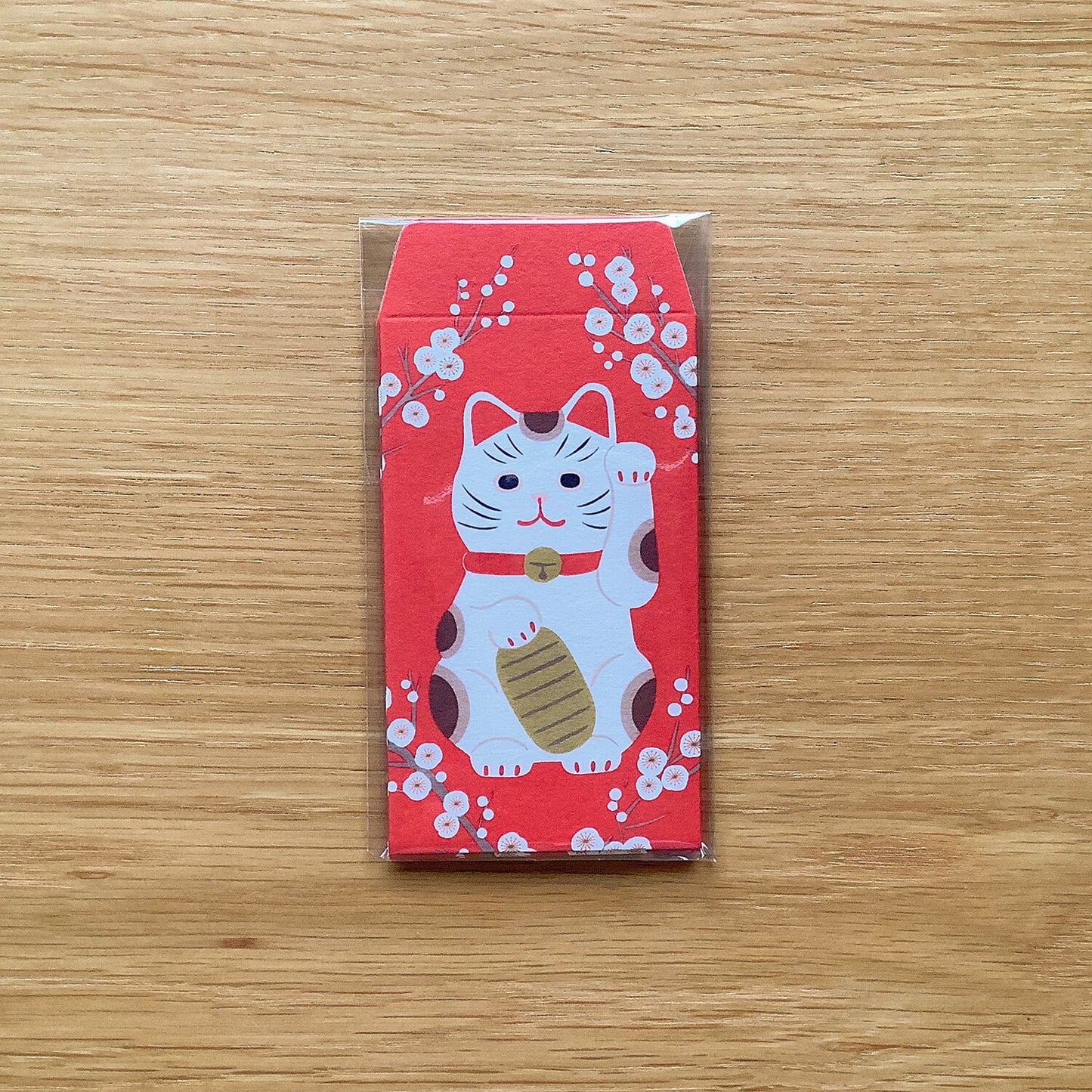 Envelope Beckoning Cat 5-pcs