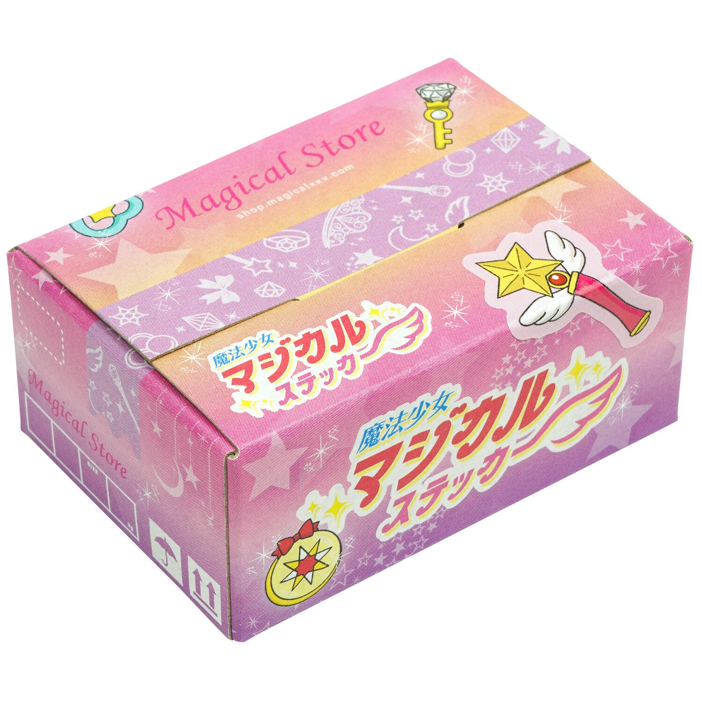 Magical Girl Haco Stickers