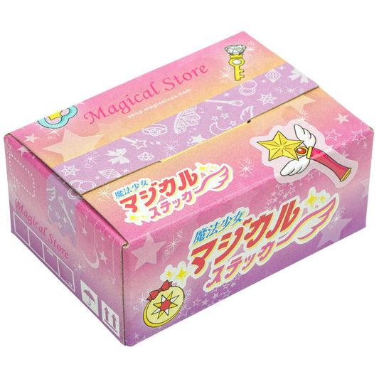 Magical Girl Haco Stickers