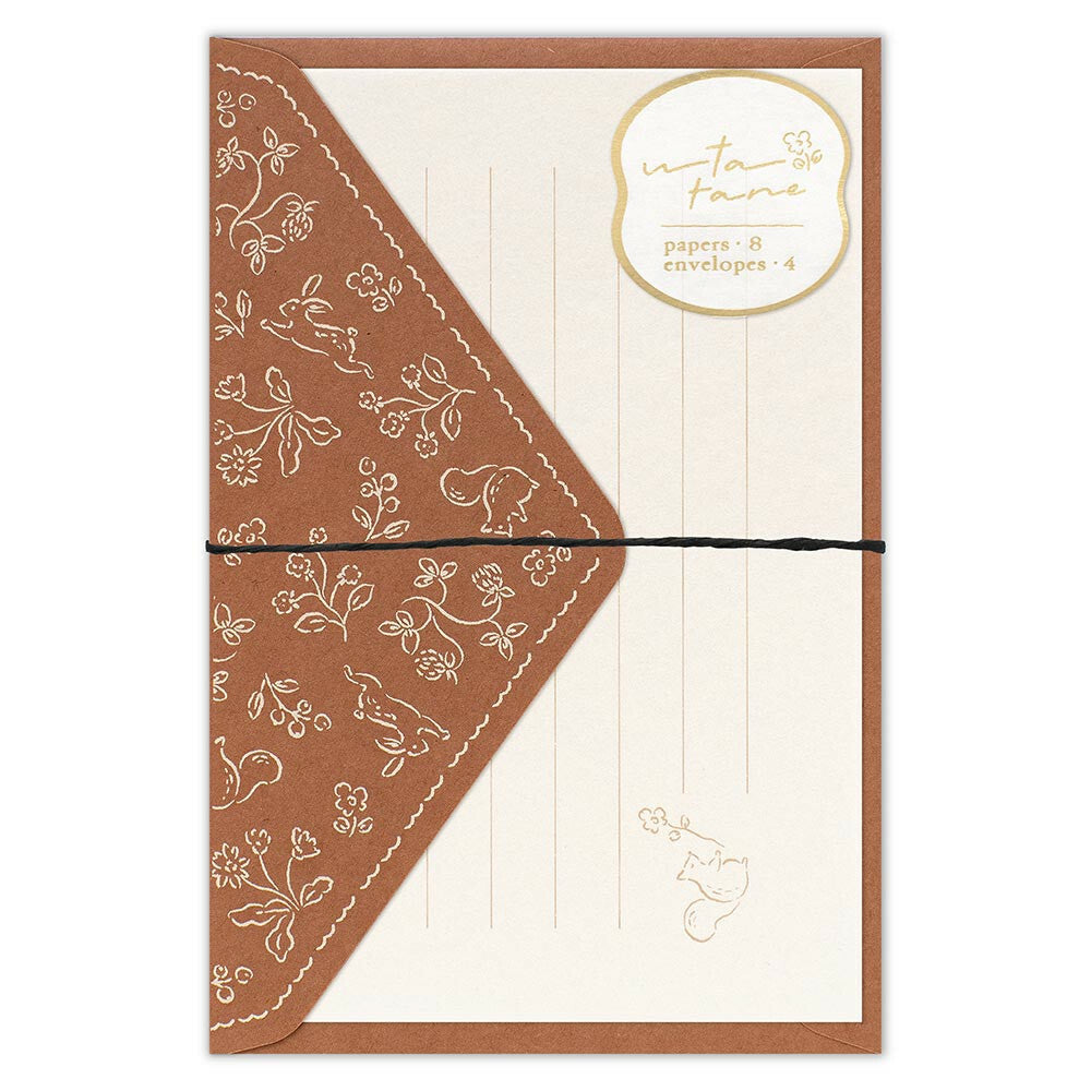 Uta-tea field Letterset