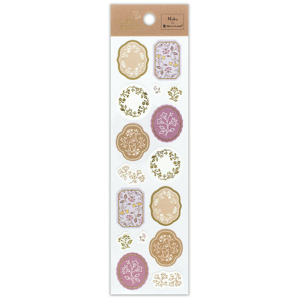 Utatane - Chintz Sticker Run