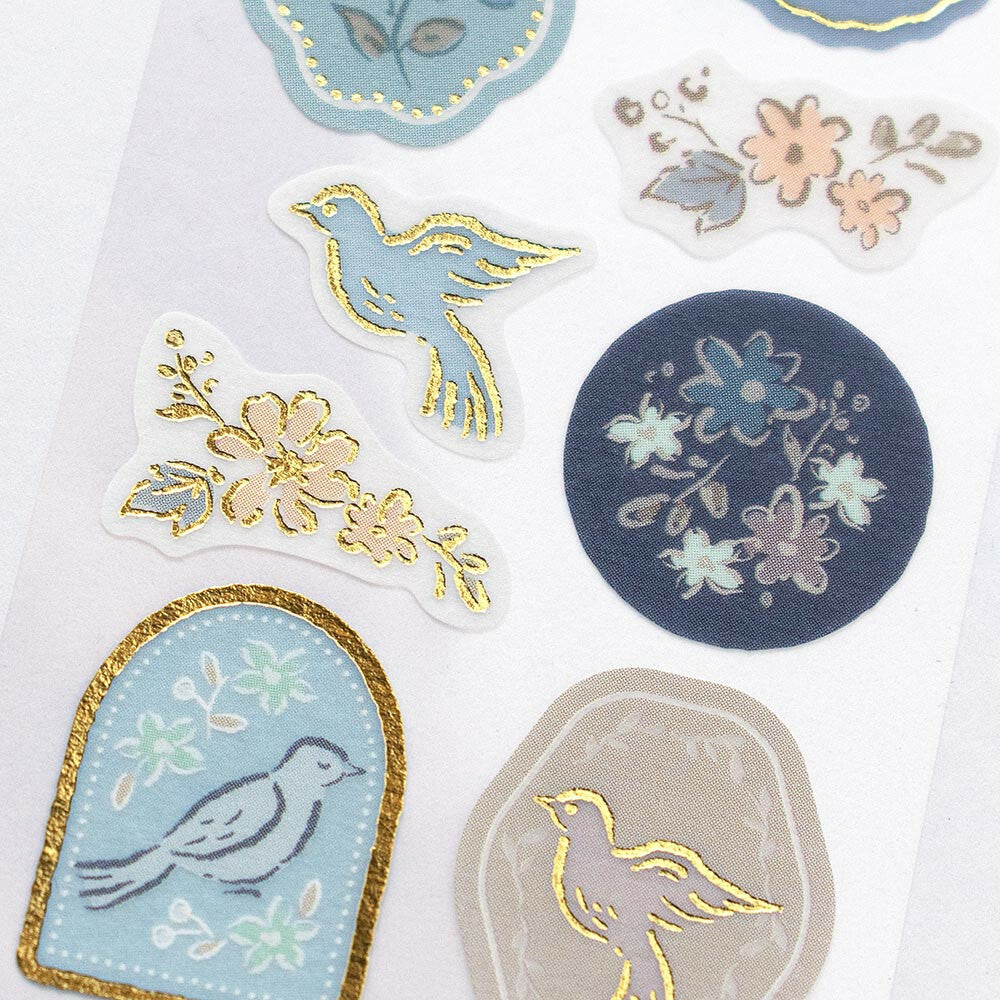 Utatane - A Bird's Call Sticker Run