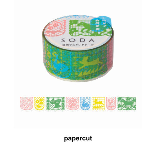 Papercut PET Tape (Papel Picado)