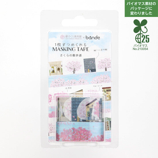 Sakura no Sanpodo (Cherry Blossoms) Roll/Stickers