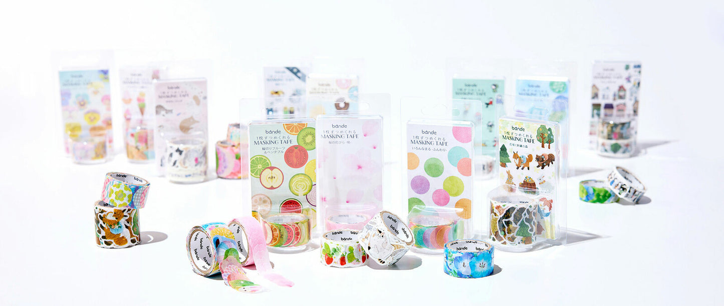Sakura no Sanpodo (Cherry Blossoms) Roll/Stickers