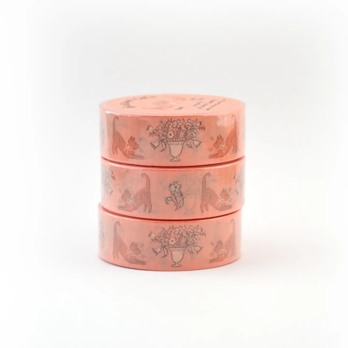 Blossom Cats Washi Tape