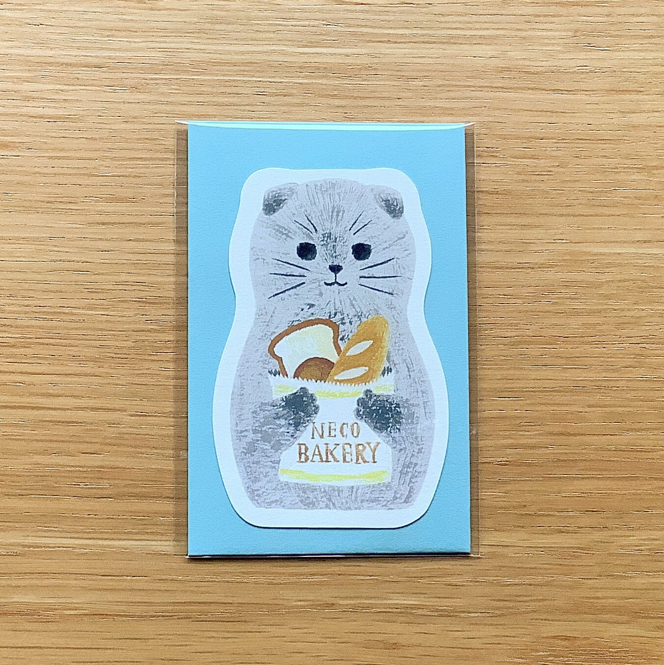 Mini Card - Neco Bakery - Bread