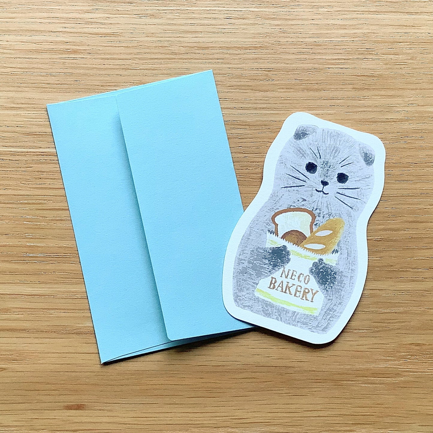 Mini Card - Neco Bakery - Bread