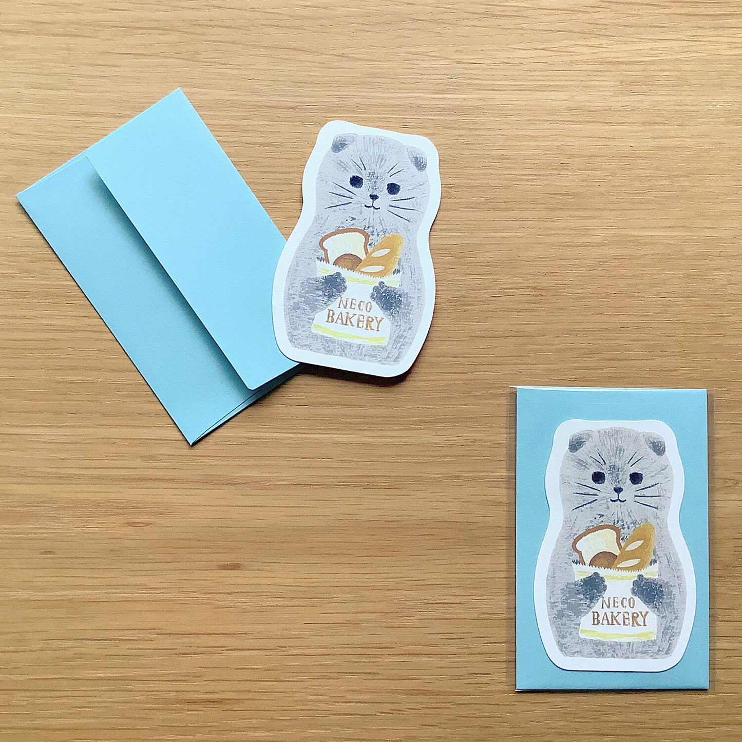 Mini Card - Neco Bakery - Bread