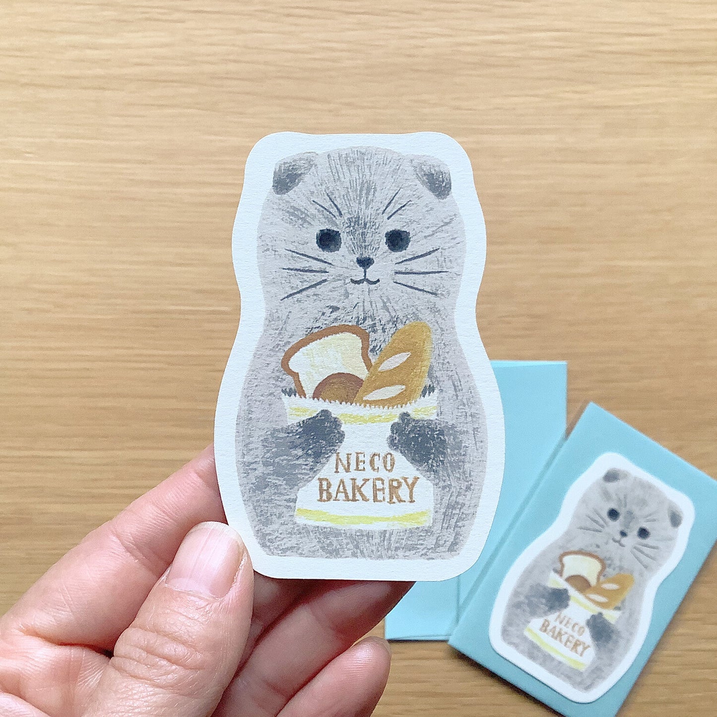 Mini Card - Neco Bakery - Bread