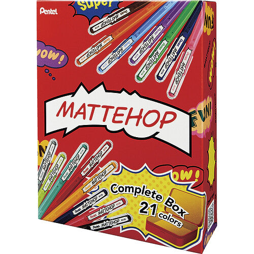 MATTEHOP Complete Set 21 colors