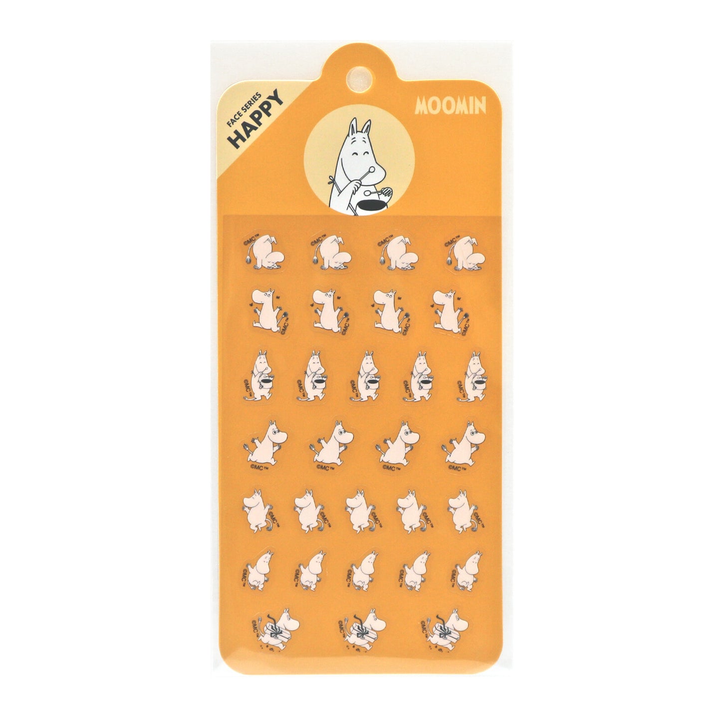 Moomin Sticker Sheet - Happy