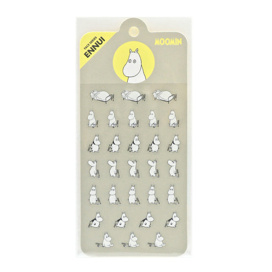 Moomin Faces Sticker Sheet - Ennui
