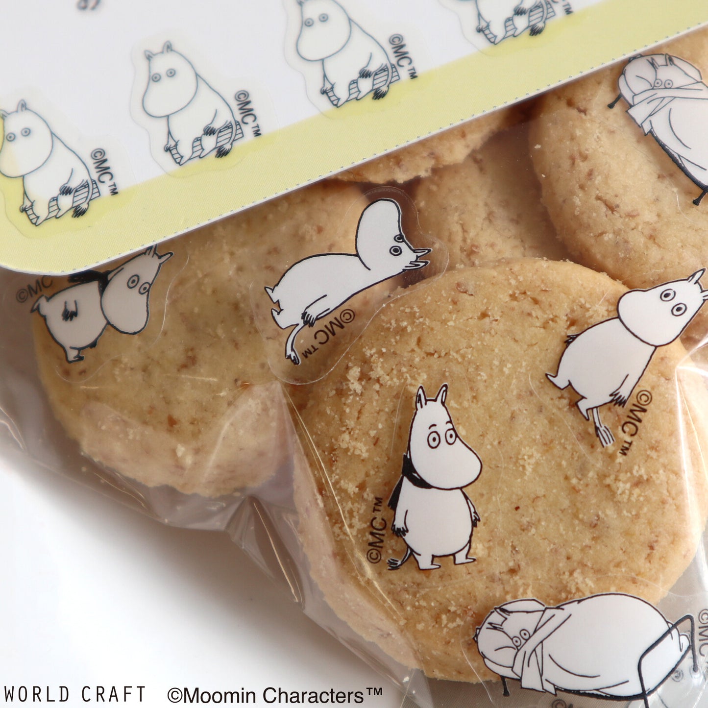 Moomin Faces Sticker Sheet - Ennui