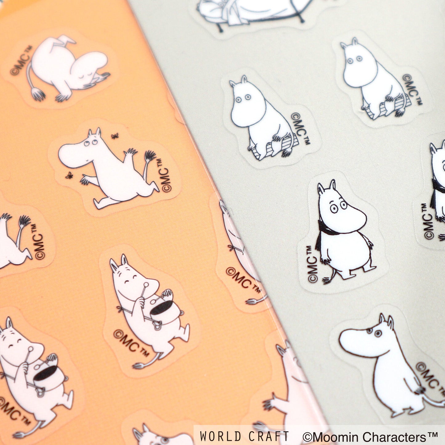 Moomin Faces Sticker Sheet - Ennui