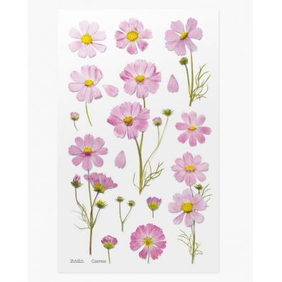 Leaf Knickknacks Flowers Stationery