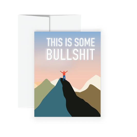 Greeting Card - This is Some...