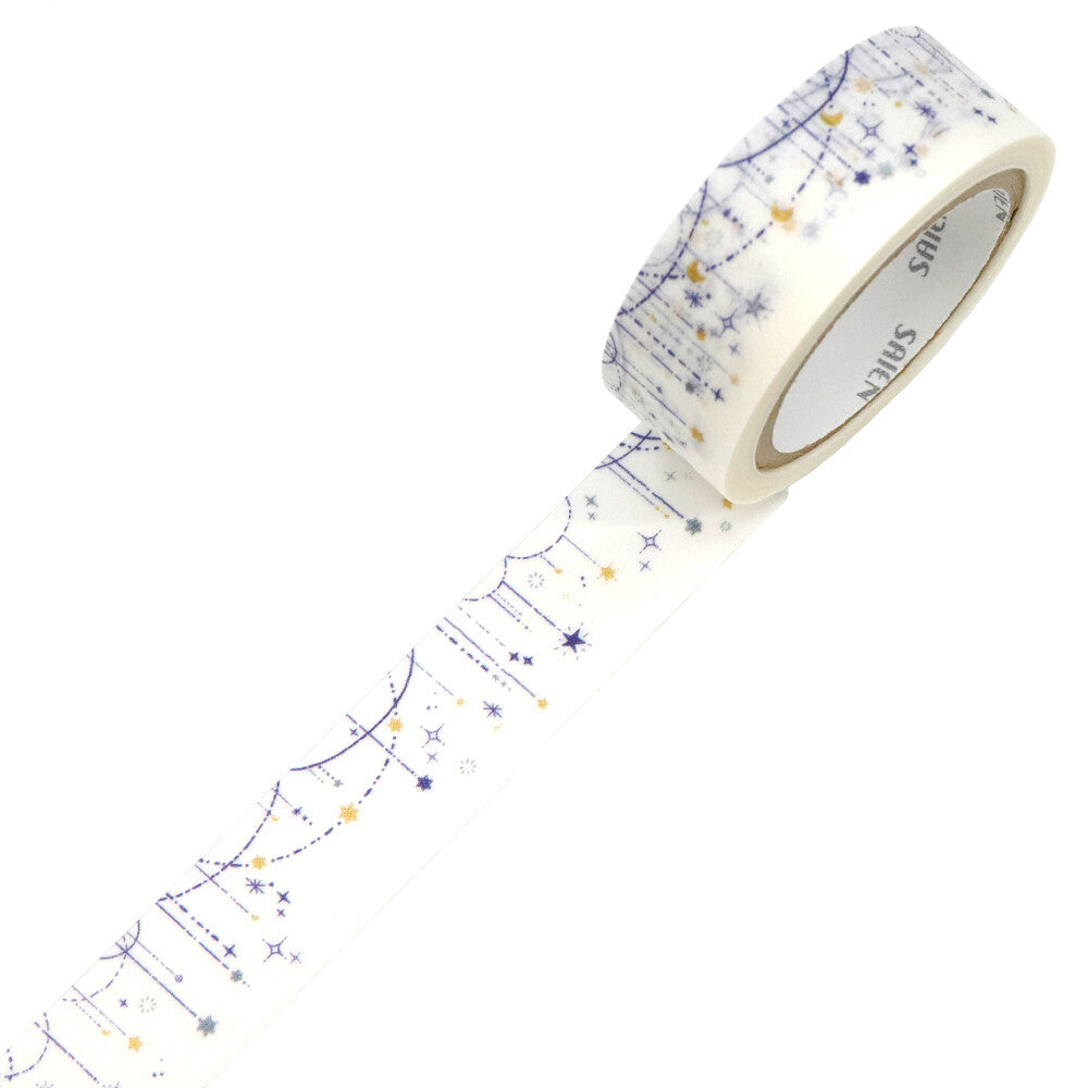 Saien Garland of Stars Washi Tape