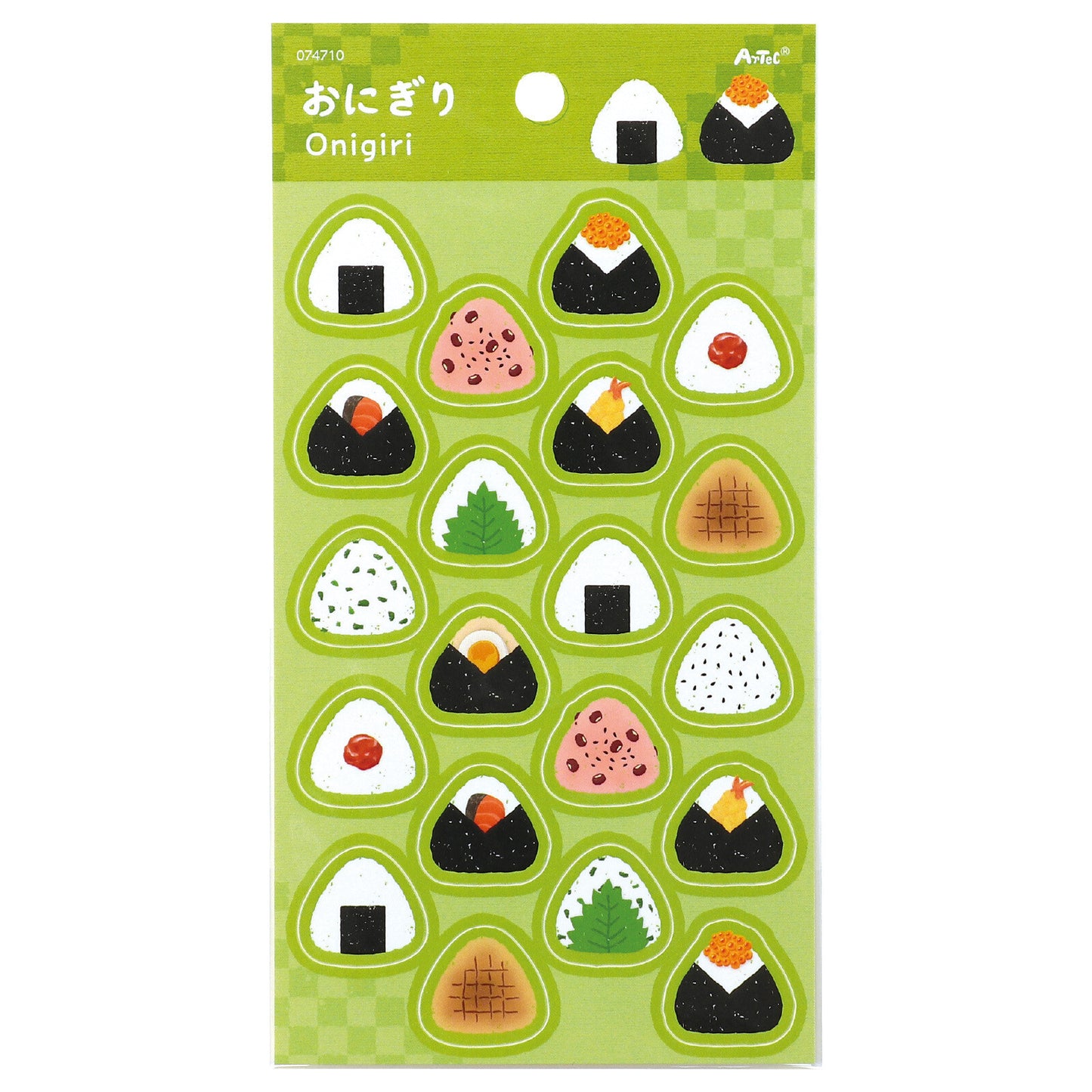 Onigiri Sheet sticker