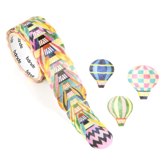 Balloons Masking Roll Stickers