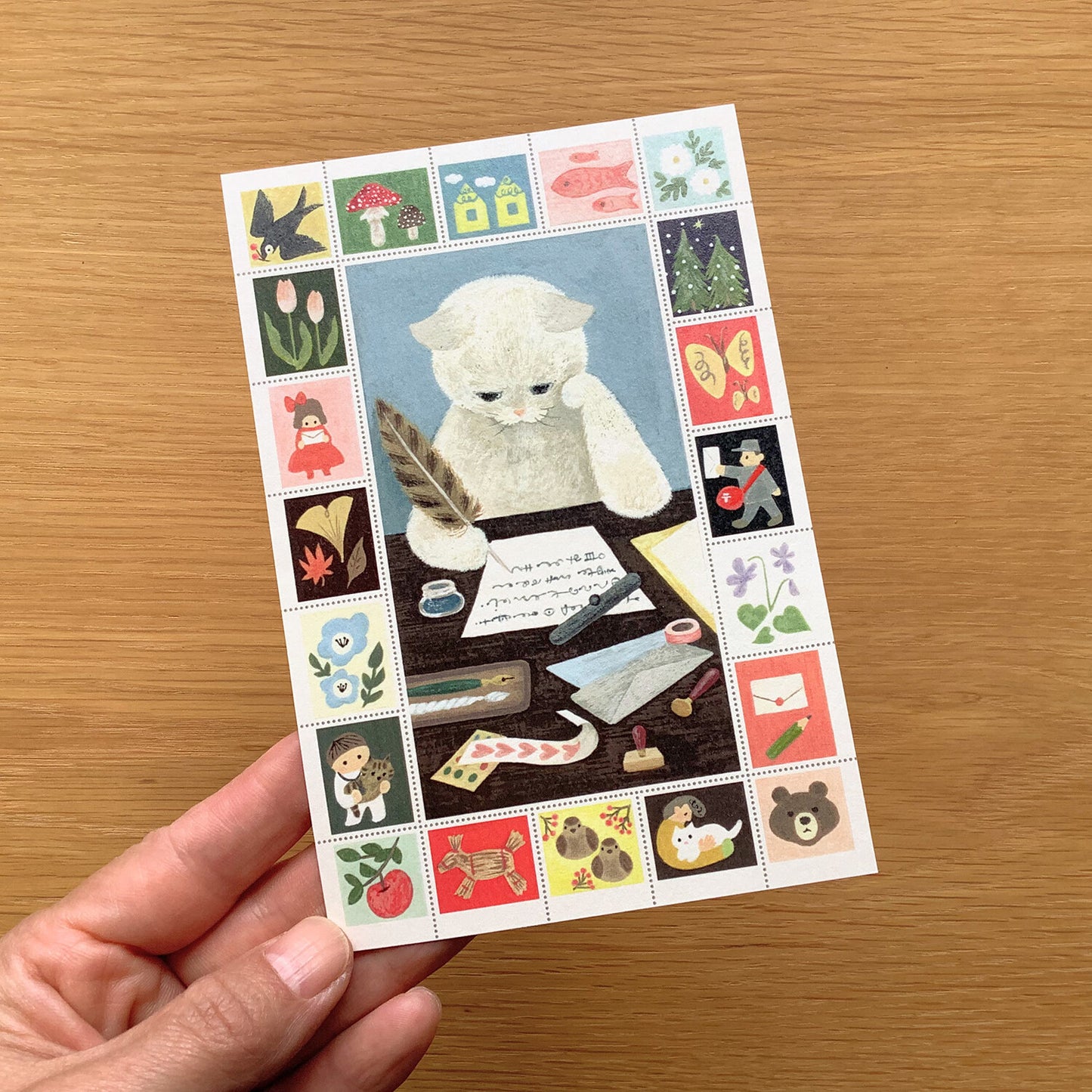 4Legs Postcards