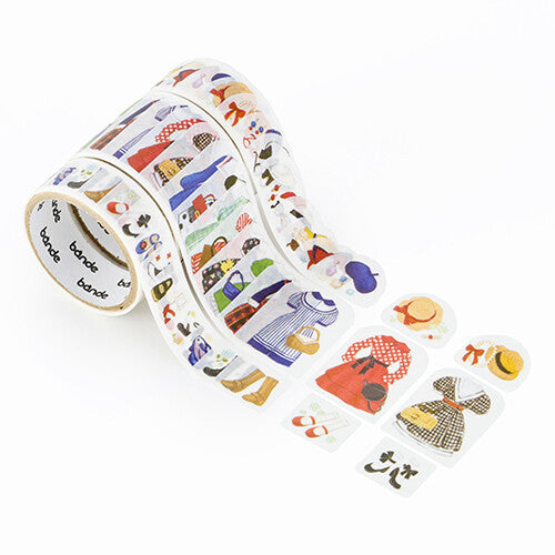 Cinema Lady Masking Roll Stickers