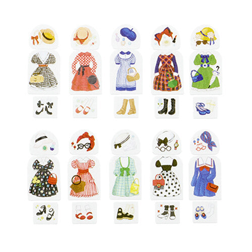 Cinema Lady Masking Roll Stickers