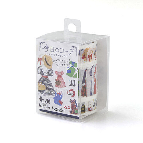 Cinema Lady Masking Roll Stickers
