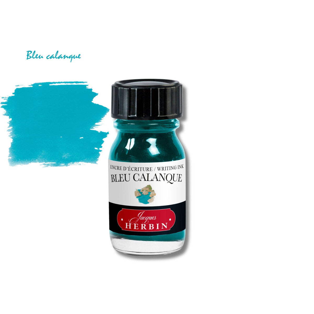 Herbin Fountain Pen Ink 10ml Bottle -40 Colors