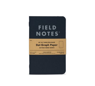 Field Notes Pitch Black