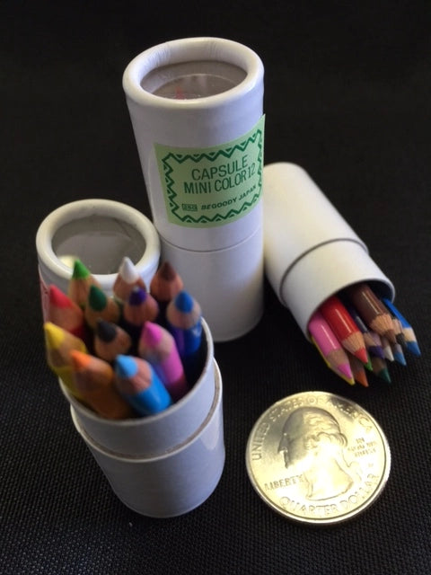 Mini Colored Pencil Set of 12