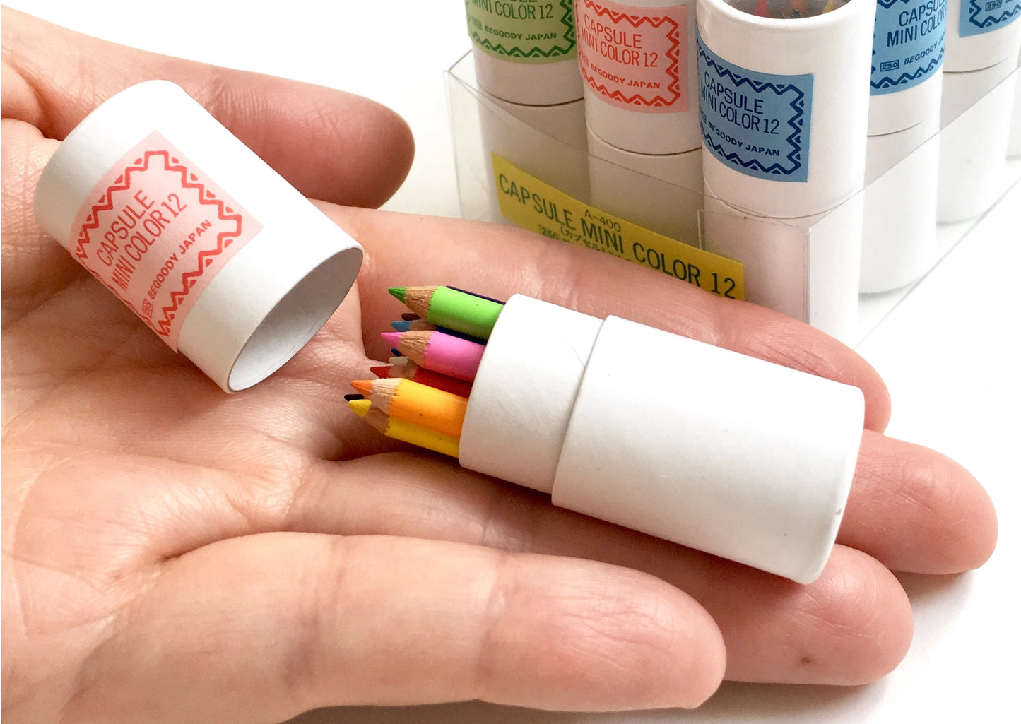 Mini Colored Pencil Set of 12