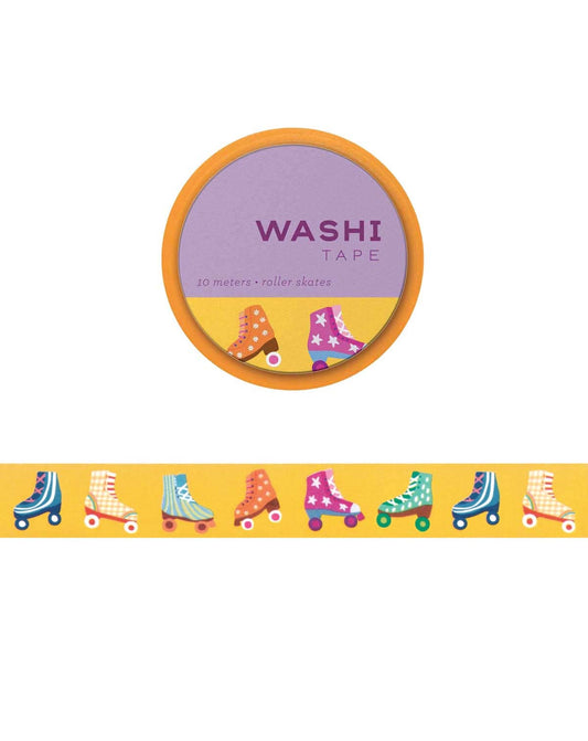 Roller Skates Washi Tape