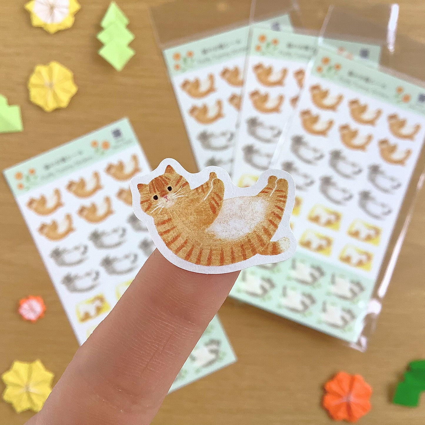 4Legs - Fluffy Tummy Stickers