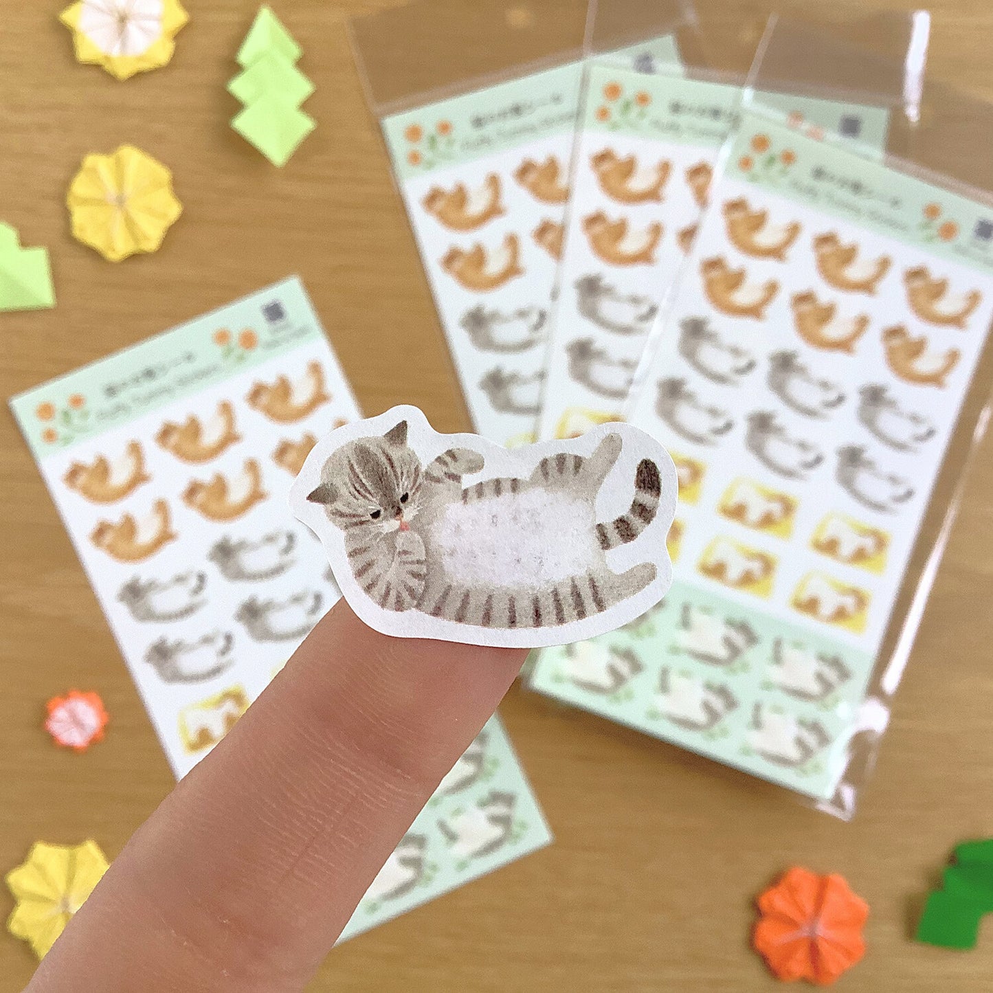4Legs - Fluffy Tummy Stickers