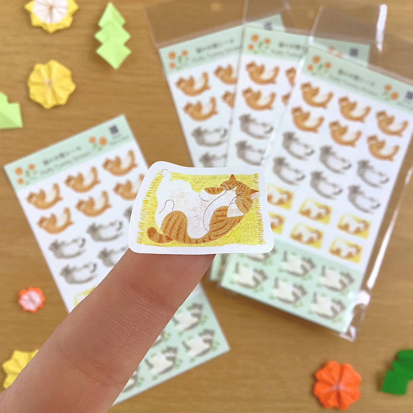 4Legs - Fluffy Tummy Stickers
