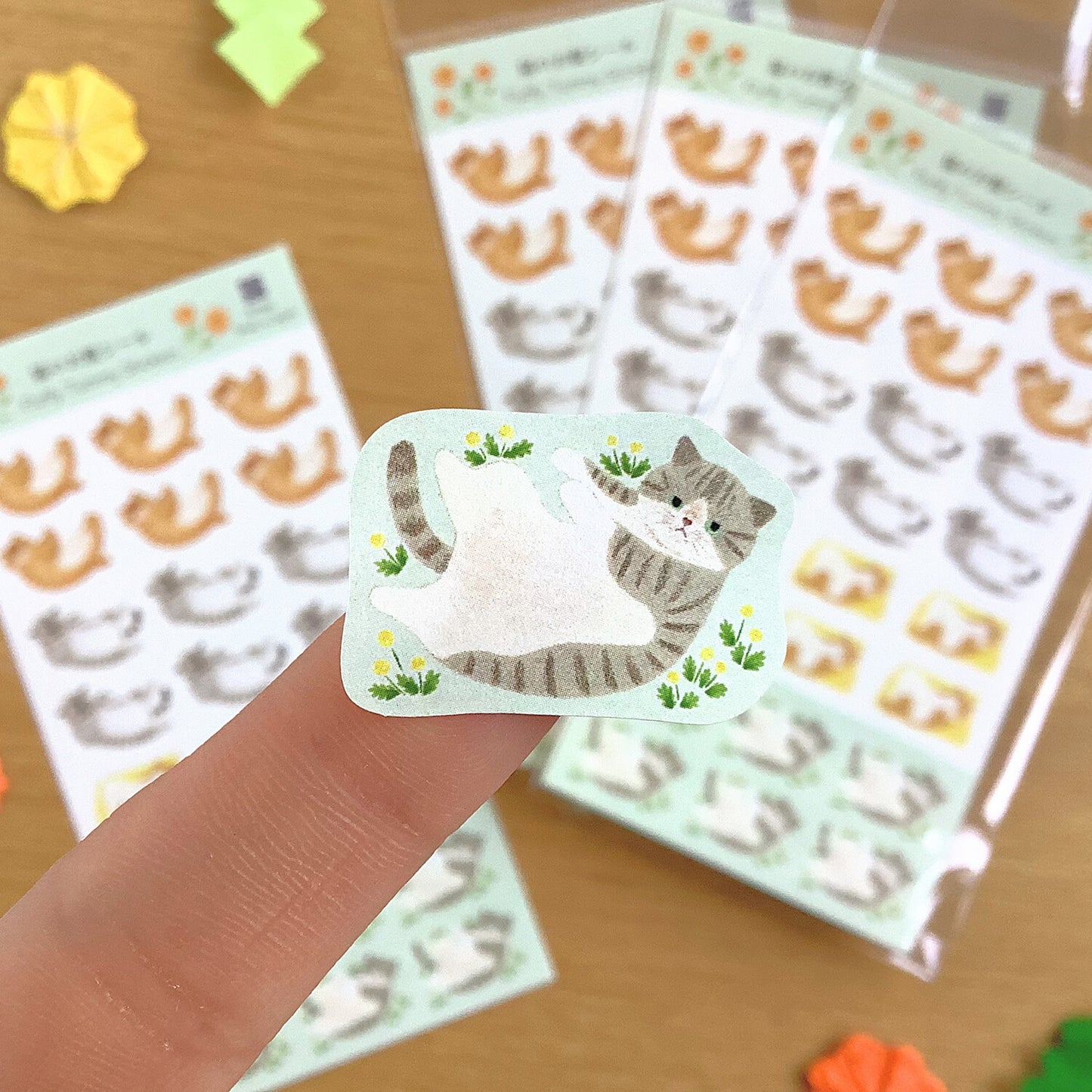 4Legs - Fluffy Tummy Stickers