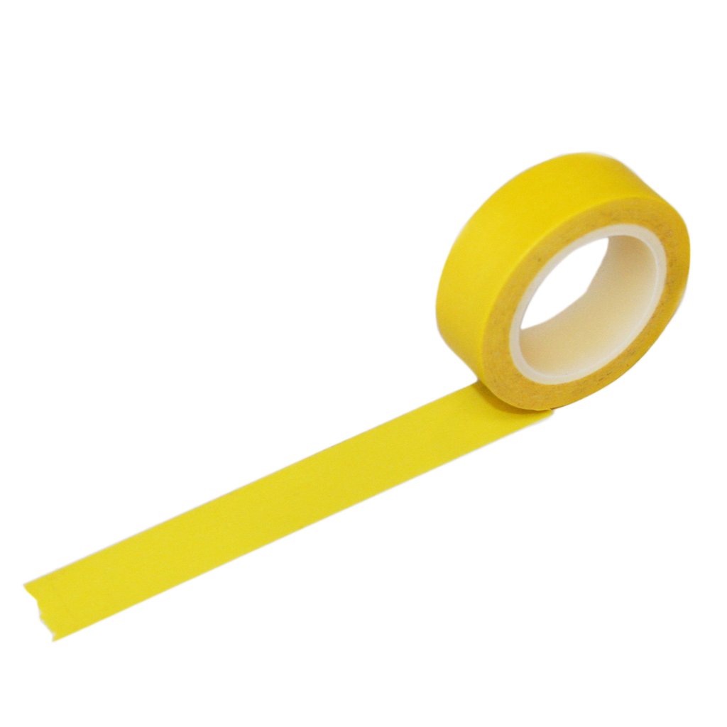 Yellow Washi Tape