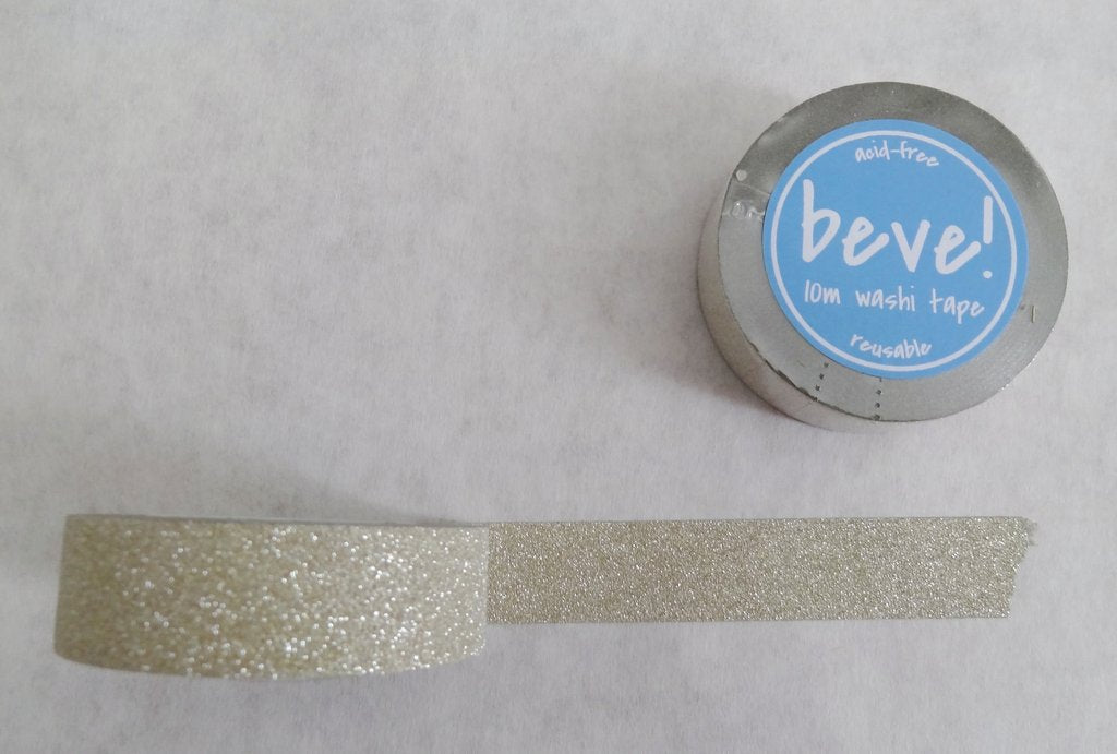 Diamond Glitter Washi Tape