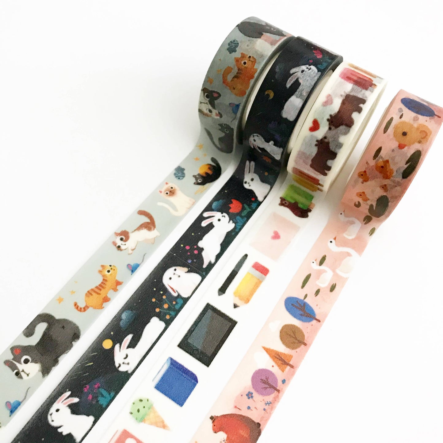 The Little Red House Washi Tape