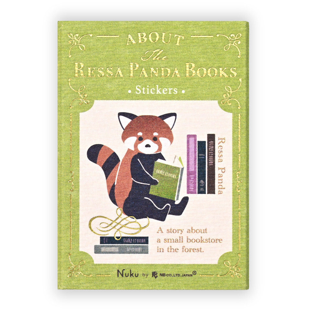 Flake Seal RESSA Lesser Panda Bookstore